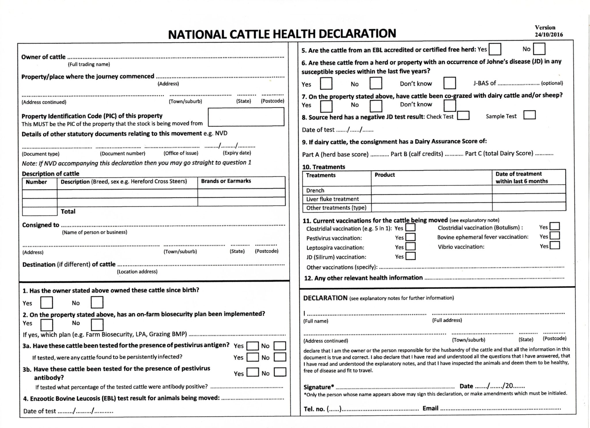 Forms & Downloads Australian Lowline Cattle Association